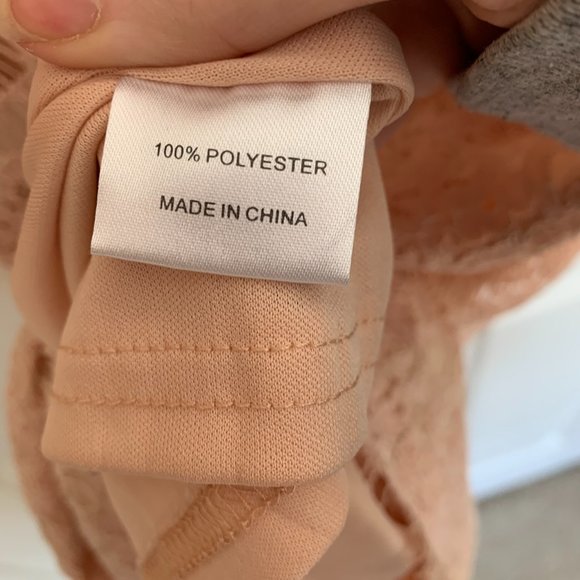 Pink Lily Boutique Women's Lace Short Sleeve Dress, Blush Pink, size S NWT - Picture 8 of 9